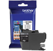 ~Brand New Original OEM-BROTHER LC3019BK Extra High Yield INK / INKJET Cartridge Black