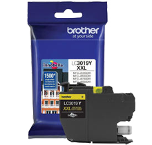 ~Brand New Original OEM-BROTHER LC3019Y Extra High Yield INK / INKJET Cartridge Yellow