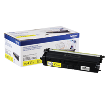 ~Brand New Original BROTHER TN-431Y Laser Toner Cartridge Yellow