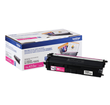 ~Brand New Original BROTHER TN-433M Laser Toner Cartridge High Yield Magenta