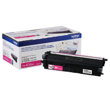 ~Brand New Original BROTHER TN-436M Laser Toner Cartridge Extra High Yield Magenta