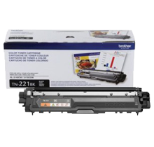 BROTHER TN-221BK Laser Toner Cartridge Black