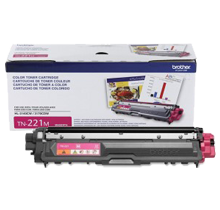 BROTHER TN-221M Laser Toner Cartridge Magenta