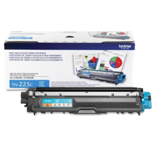 BROTHER TN225C High Yield Laser Toner Cartridge Cyan