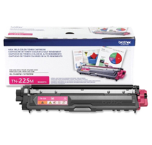 BROTHER TN225M High Yield Laser Toner Cartridge Magenta