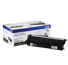 ~Brand New Original BROTHER TN-431BK Laser Toner Cartridge Black