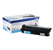 ~Brand New Original BROTHER TN-431C Laser Toner Cartridge Cyan