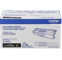 ~Brand New Original OEM-BROTHER TN439BK Laser Toner Cartridge Black