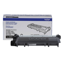 ~Brand New Original BROTHER TN660 Laser Toner Cartridge Black High Yield