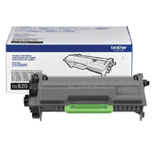 ~Brand New Original BROTHER TN820 Laser Toner Cartridge Black