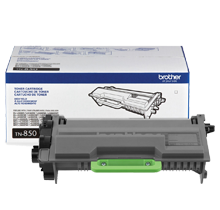 ~Brand New Original BROTHER TN850 High Yield Laser Toner Cartridge Black