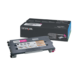 Brand New Original Lexmark / IBM C500H2MG Laser Toner Cartridge Magenta High Yield