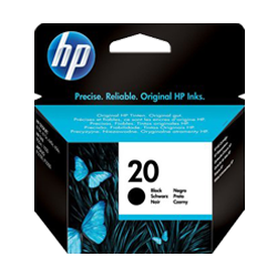 ~BRAND NEW ORIGINAL HP C6614A (20) INK / INKJET CARTRIDGE BLACK