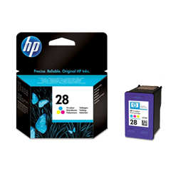 Brand New Original HP C8728A (28) Ink / Inkjet Cartridge Tri-Color