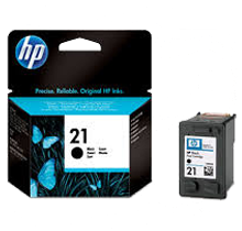 HP C9351AN (21) INK / INKJET Cartridge Black