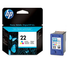 HP C9352AN (22) INK / INKJET Cartridge Tri-Color
