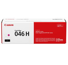 ~Brand New Original Canon 1252C001 (046H) Laser Toner Cartridge High Yield Magenta