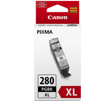 ~Brand New Original OEM-CANON 2021C001 (PGI-280XL) High Yield INK / INKJET Cartridge Black
