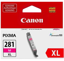 ~Brand New Original OEM-CANON 2035C001 (PGI-281XL) High Yield INK / INKJET Cartridge Magenta