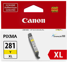 ~Brand New Original OEM-CANON 2036C001 (PGI-281XL) High Yield INK / INKJET Cartridge Yellow