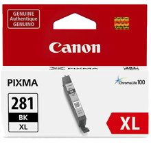 ~Brand New Original OEM-CANON 2037C001 (PGI-281XL) High Yield INK / INKJET Cartridge Photo Black