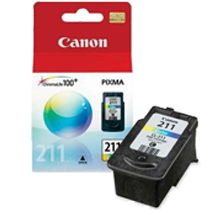 Brand New Original CANON CL-211 INK / INKJET Cartridge Tri-Color