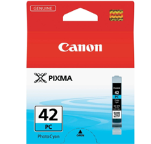 CANON CLI-42PC INK / INKJET Cartridge Photo Cyan