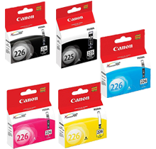 Original CANON PGI-225BK INK / INKJET Cartridge Black