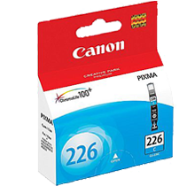 Original CANON CLI-226C INK / INKJET Cartridge Cyan