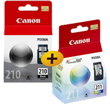 CANON P-PG-210 / P-CL-211 INK / INKJET Cartridge