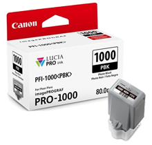 ~Brand New Original Canon PFI-1000PBK INK / INKJET Cartridge Photo Black