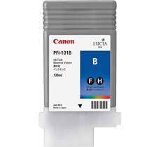 ~Brand New Original OEM-CANON PFI-101B INK / INKJET Cartridge Blue