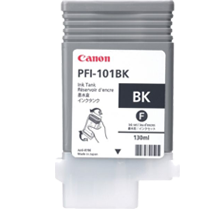 ~Brand New Original OEM-CANON PFI-101BK INK / INKJET Cartridge Black