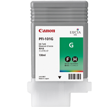 ~Brand New Original OEM-CANON PFI-101G INK / INKJET Cartridge Green