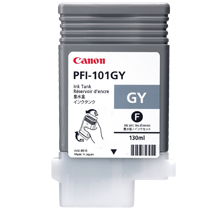 ~Brand New Original OEM-CANON PFI-101GY INK / INKJET Cartridge Gray