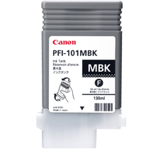 ~Brand New Original OEM-CANON PFI-101MBK INK / INKJET Cartridge Matte Black