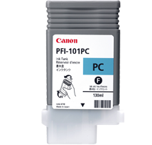 ~Brand New Original OEM-CANON PFI-101PC INK / INKJET Cartridge Photo Cyan