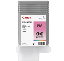 ~Brand New Original OEM-CANON PFI-101PM INK / INKJET Cartridge Photo Magenta