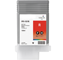CANON PFI-101R INK / INKJET Cartridge Red