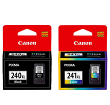 CANON PG240XL / CL241XL INK / INKJET Cartridge Combo Black Tri-Color