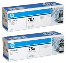 ~Brand New Original PACK of 2 - HP CE278D Laser Toner Cartridge (Dual Pack)