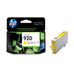 Brand New Original HP CH636AC (920) Ink / Inkjet Yellow