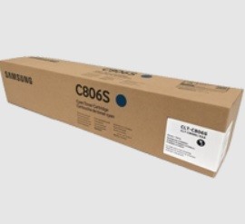 Brand New Original Samsung CLT-C806S Cyan Laser Toner Cartridge