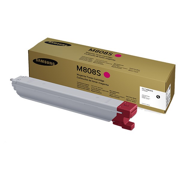 ~Brand New Original SAMSUNG CLT-M808S Lase Toner Cartridge Magenta