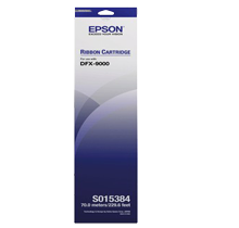 Brand New Original EPSON S015384 Ribbon Cartridge Black