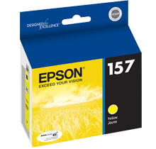 ~Brand New Original EPSON T157420 INK / INKJET Cartridge Yellow