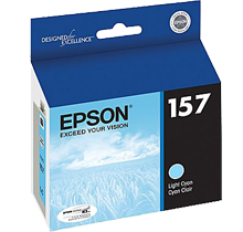 ~Brand New Original EPSON T157520 INK / INKJET Cartridge Light Cyan