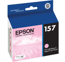 ~Brand New Original EPSON T157620 INK / INKJET Cartridge Vivid Light Magenta