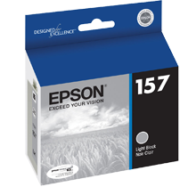 ~Brand New Original EPSON T157720 INK / INKJET Cartridge Light Black