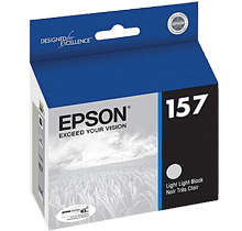 ~Brand New Original EPSON T157920 INK / INKJET Cartridge Light Light Black